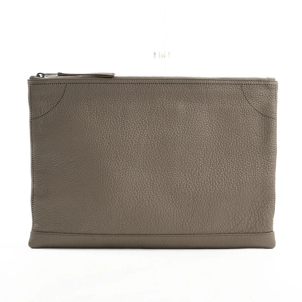 Balenciaga Clutch Bag Greige Gray - Picture 3 of 7